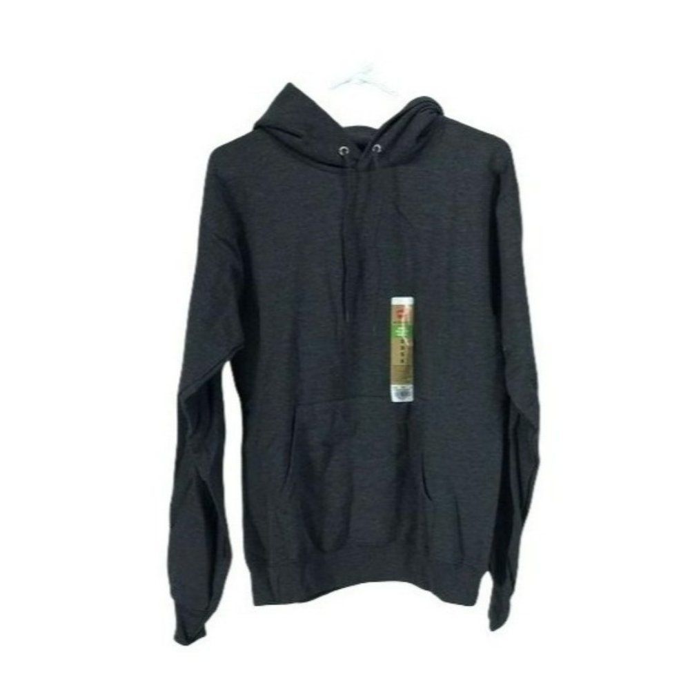 Hanes Men’s Grey Pullover Hoodie Sweatshirt Size‎ Small